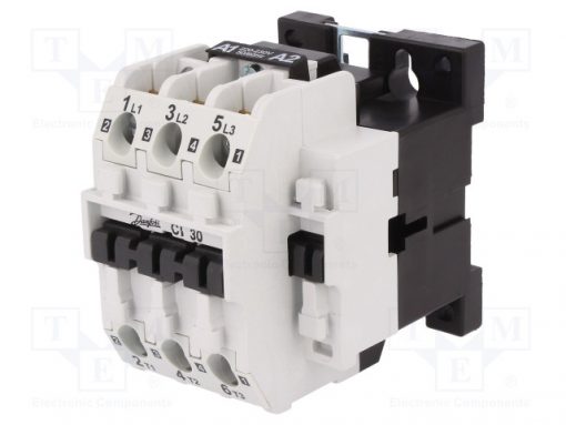 CI 30 230V AC_Contactor:3-pole; NO x3; 230VAC; 30A; DIN