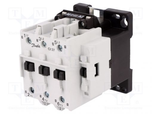 CI 37 230V AC_Contactor:3-pole; NO x3; 230VAC; 37A; DIN