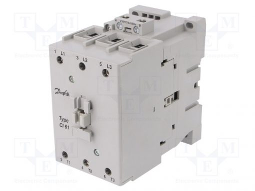 CI 61 230V AC_Contactor:3-pole; NO x3; 230VAC; 60A; DIN