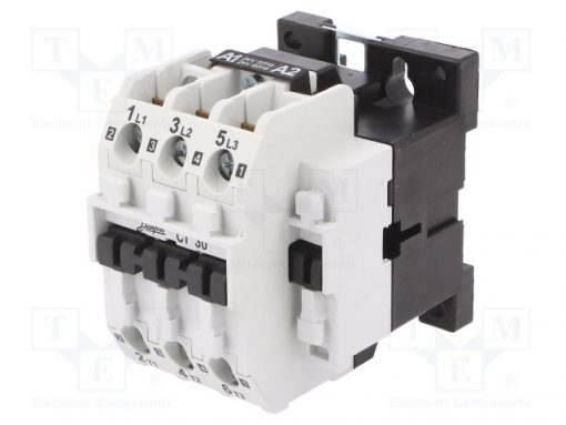 CI 30 24V AC_Contactor:3-pole; NO x3; 24VAC; 30A; DIN