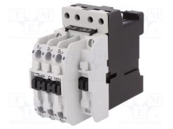 CI 15 24V DC PLC_Contactor:3-pole; NO x3; 24VDC; 15A; DIN