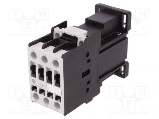 CL03D300TD_Contactor:3-pole; NO x3; 24VDC; 25A; DIN