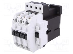 CI 25 24V DC PLC_Contactor:3-pole; NO x3; 24VDC; 25A; DIN