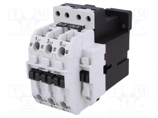 CI 30 24V DC PLC_Contactor:3-pole; NO x3; 24VDC; 32A; DIN