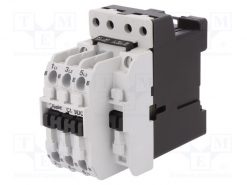 CI 9 24V DC PLC_Contactor:3-pole; NO x3; 24VDC; 9A; DIN