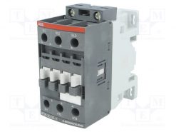 1SBL237001R4100_Contactor:3-pole; NO x3; Auxiliary contacts: NO; 24÷60VAC; 26A