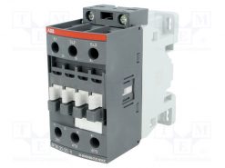 1SBL297001R4100_Contactor:3-pole; NO x3; Auxiliary contacts: NO; 24÷60VAC; 38A