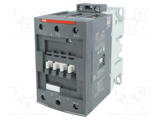 1SBL397001R4100_Contactor:3-pole; NO x3; 24÷60VAC; 80A; DIN