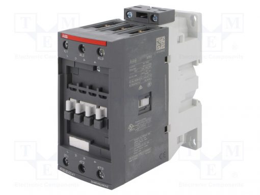 1SBL387001R4100_Contactor:3-pole; NO x3; 24÷60VAC; 65A; DIN