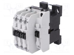 CI 9 400V AC_Contactor:3-pole; NO x3; 400VAC; 9A; DIN