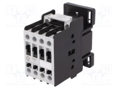 CL01A301TJ_Contactor:3-pole; NO x3; Auxiliary contacts: NC; 110÷120VAC; 12A