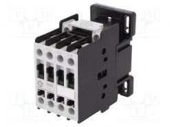 CL02A301TJ_Contactor:3-pole; NO x3; Auxiliary contacts: NC; 110÷120VAC; 18A