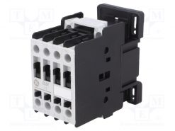 CL01A301T3_Contactor:3-pole; NO x3; Auxiliary contacts: NC; 115VAC; 12A; CL