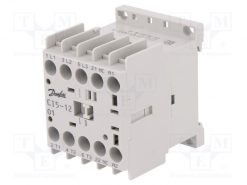 CI 5-12 01 230V AC_Contactor:3-pole; NO x3; Auxiliary contacts: NC; 230VAC; 11.5A