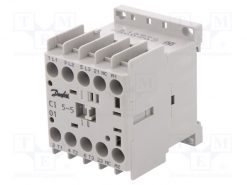 CI 5-5 01 230V AC_Contactor:3-pole; NO x3; Auxiliary contacts: NC; 230VAC; 4.9A