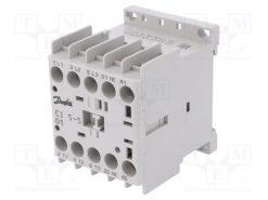 CI 5-5 01 240V AC_Contactor:3-pole; NO x3; Auxiliary contacts: NC; 240VAC; 4.9A