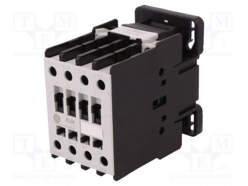 CL04A301M1_Contactor:3-pole; NO x3; Auxiliary contacts: NC; 24VAC; 32A; CL