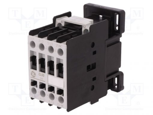 CL00A301T1_Contactor:3-pole; NO x3; Auxiliary contacts: NC; 24VAC; 9A; CL