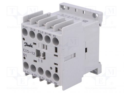 CI 5-12 01 24V DC_Contactor:3-pole; NO x3; Auxiliary contacts: NC; 24VDC; 11.5A