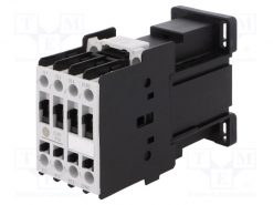 CL01D301TD_Contactor:3-pole; NO x3; Auxiliary contacts: NC; 24VDC; 12A; CL