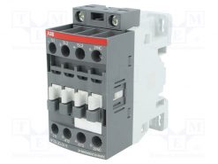 1SBL137001R4101_Contactor:3-pole; NO x3; Auxiliary contacts: NC; 24÷60VAC; 9A