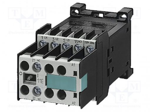 3TF2922-0BB4_Contactor:3-pole; NO x3; Auxiliary contacts: NC x2