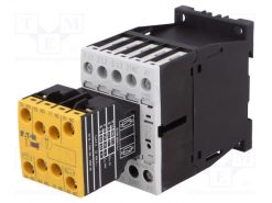 DILMS12-R23(24VDC)_Contactor:3-pole; NO x3; Auxiliary contacts: NC x2