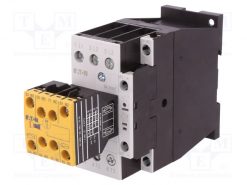 DILMS17-R23(RDC24)_Contactor:3-pole; NO x3; Auxiliary contacts: NC x2