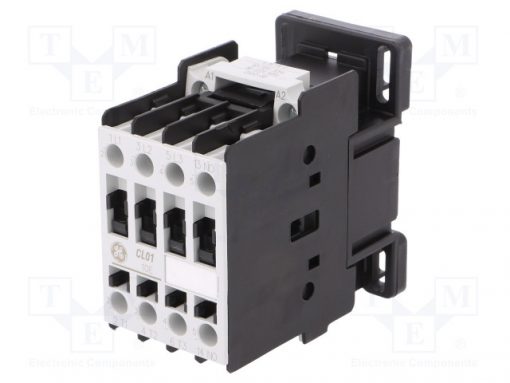 CL01A310TJ_Contactor:3-pole; NO x3; Auxiliary contacts: NO; 110÷120VAC; 12A