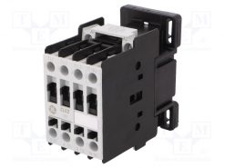 CL02A310TJ_Contactor:3-pole; NO x3; Auxiliary contacts: NO; 110÷120VAC; 18A