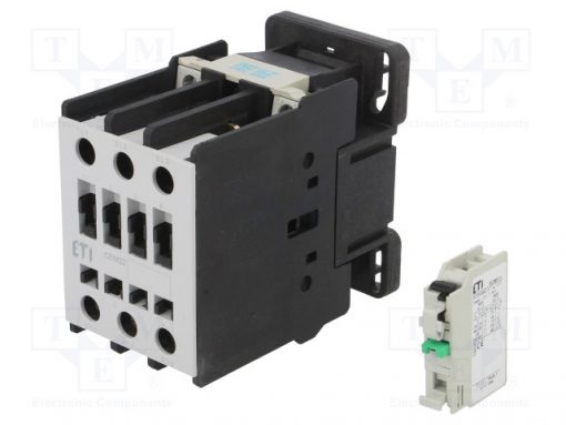 CEM32.10-230V-50/60HZ_Contactor:3-pole; NO x3; Auxiliary contacts: NO; 230VAC; 32A; CEM