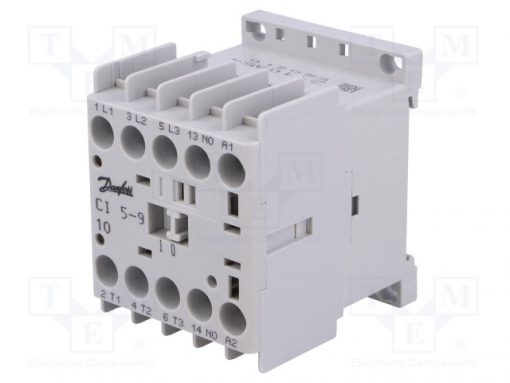 CI 5-9 10 230V AC_Contactor:3-pole; NO x3; Auxiliary contacts: NO; 230VAC; 8.5A