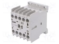 CI 5-5 10 240V AC_Contactor:3-pole; NO x3; Auxiliary contacts: NO; 240VAC; 4.9A