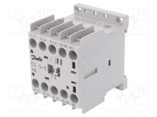 CI 5-5 10 240V AC_Contactor:3-pole; NO x3; Auxiliary contacts: NO; 240VAC; 4.9A