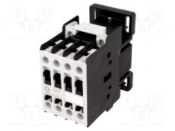 CL01A310T1_Contactor:3-pole; NO x3; Auxiliary contacts: NO; 24VAC; 12A; CL