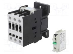 CEM25.10-24V-50/60HZ_Contactor:3-pole; NO x3; Auxiliary contacts: NO; 24VAC; 25A; CEM