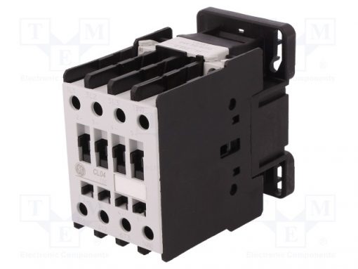 CL04A310M1_Contactor:3-pole; NO x3; Auxiliary contacts: NO; 24VAC; 32A; CL