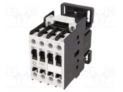 CL00A310T1_Contactor:3-pole; NO x3; Auxiliary contacts: NO; 24VAC; 9A; CL