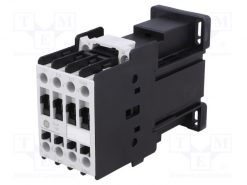 CL01D310TD_Contactor:3-pole; NO x3; Auxiliary contacts: NO; 24VDC; 12A; CL