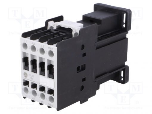 CL02D310TD_Contactor:3-pole; NO x3; Auxiliary contacts: NO; 24VDC; 18A; CL