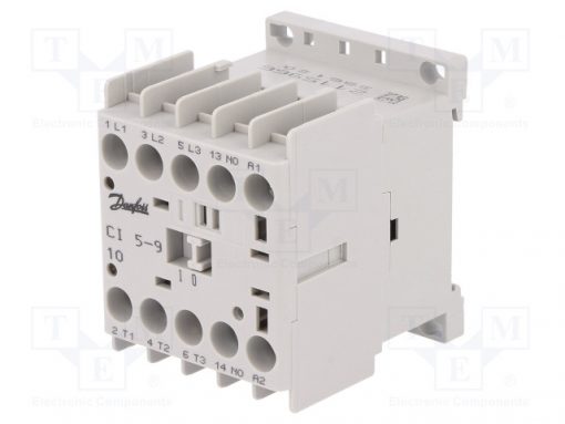 CI 5-9 10 24V DC_Contactor:3-pole; NO x3; Auxiliary contacts: NO; 24VDC; 8.5A; CI 5