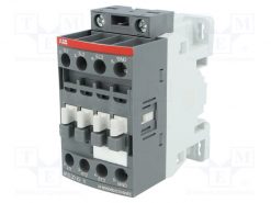 1SBL157001R4110_Contactor:3-pole; NO x3; Auxiliary contacts: NO; 24÷60VAC; 12A