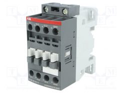 1SBL137001R4110_Contactor:3-pole; NO x3; Auxiliary contacts: NO; 24÷60VAC; 9A