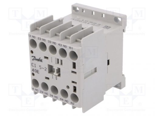 CI 5-2 40E 24V DC_Contactor:4-pole; Auxiliary contacts: NO x4; 24VDC; 10A; CI 5