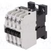 CI 9 230V AC 4P_Contactor:4-pole; NO x4; 230VAC; 9A; DIN