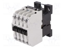 CI 9 230V AC 4P_Contactor:4-pole; NO x4; 230VAC; 9A; DIN