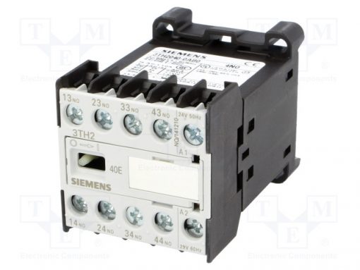 3TH2040-0AB0_Contactor:4-pole; NO x4; 24VAC; 4A; DIN