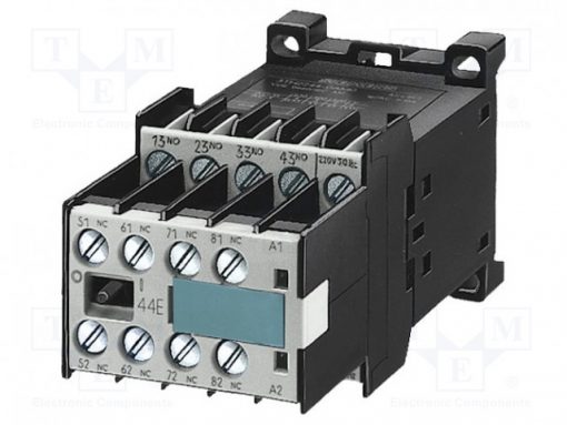 3TH2280-0BB4_Contactor:8-pole; NO x8; 24VDC; 4A; DIN; screw terminals