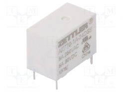 AZ770-1A-24DSE_Relay: electromagnetic; SPST-NO; Ucoil:24VDC; 5A/250VAC; 5A/30VDC