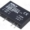 ASR-02DA_Relay: solid state; Ucntrl:3÷32VDC; 2A; 24÷280VAC; THT; SIP